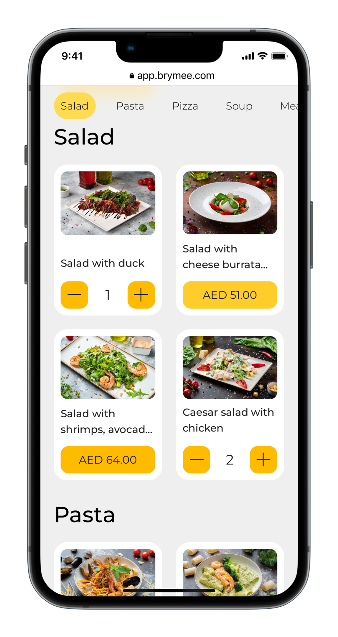 brymee-restaurant-mobile-app